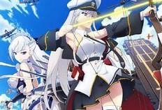 碧蓝航线漫画,梦幻舰队，战火中的青春传奇